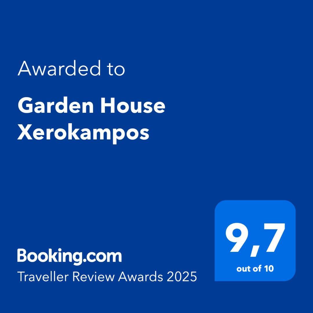 Apartamento Garden House Xerokampos Xerokampos  Exterior foto